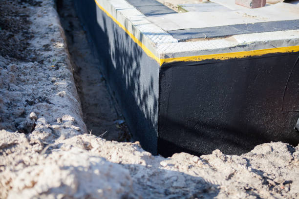 Professional Foundation Crack Repair technician working in New Lexington, OH